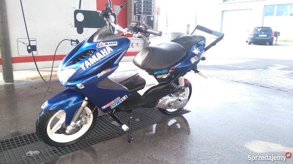Yamaha Aerox 09r 70cc malossi STUNT Rok produkcji 2009 Komorniki