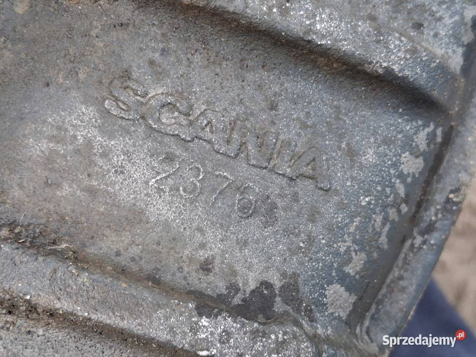 SCANIA R XPI OBUDOWA SPRZĘGŁA KOŁA ZAMACHOWEGO Motoryzacja Bieleń