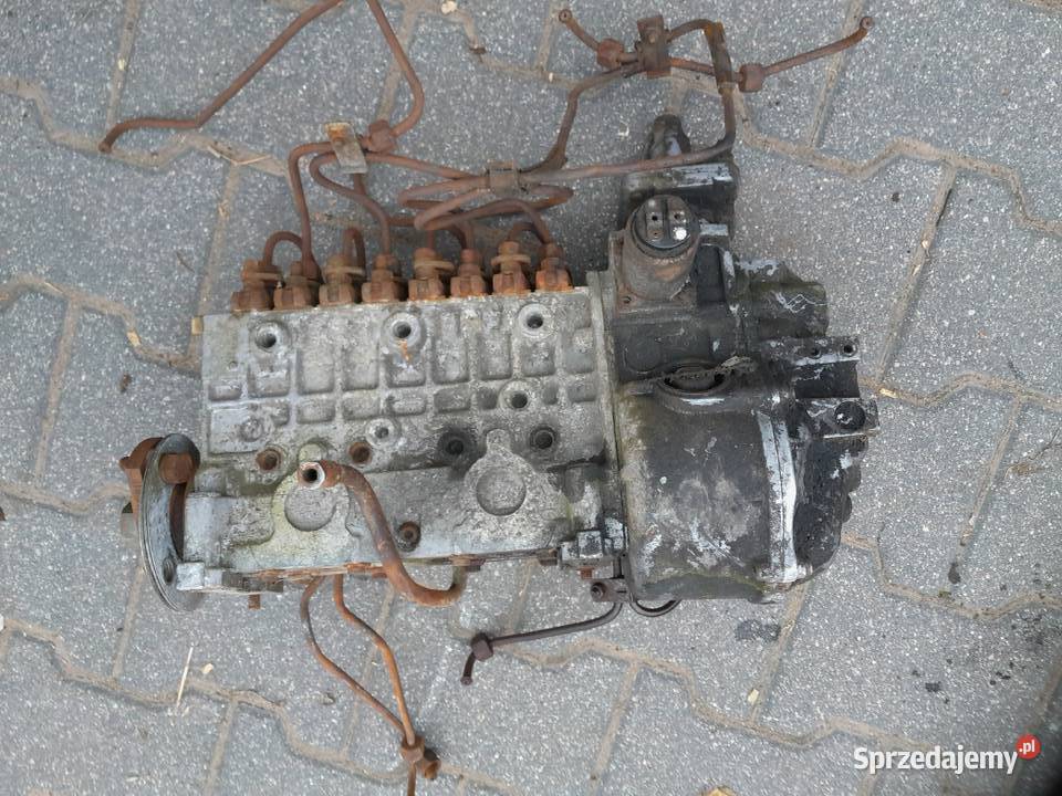 Pompa paliwa silnik deutzh v8 BF8L413F podlaskie Łomża