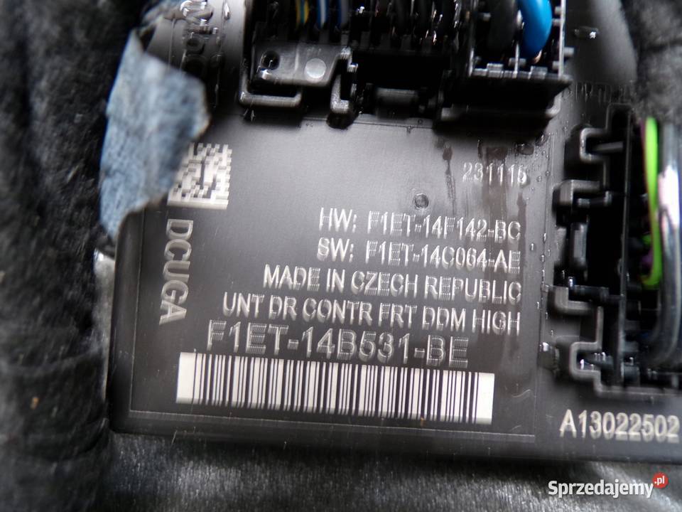 FORD C MK2 DRZWI PRAWY PRZÓD KOMPLETNE sprzedam
