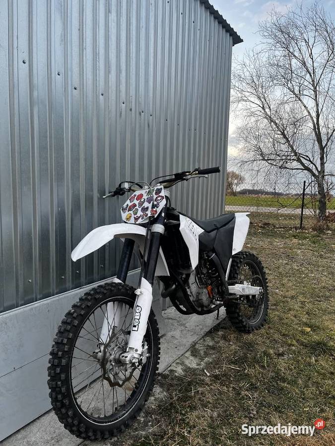 KTM sxf250 Podedwórze