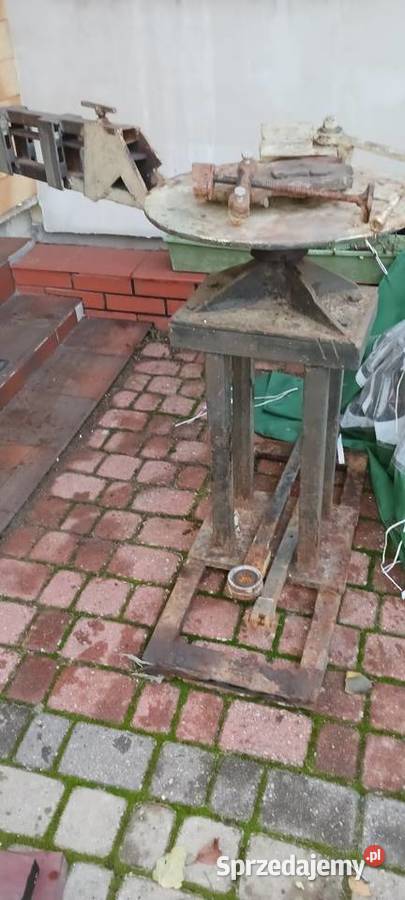 Gietarka Kowalska do prętów i płaskownik Ełk