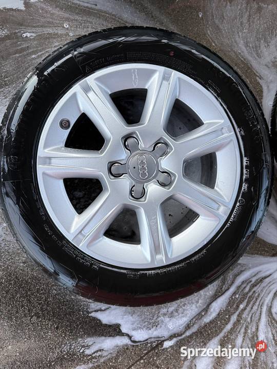 Felgi z oponami continental 2055516 Audi Marki sprzedam