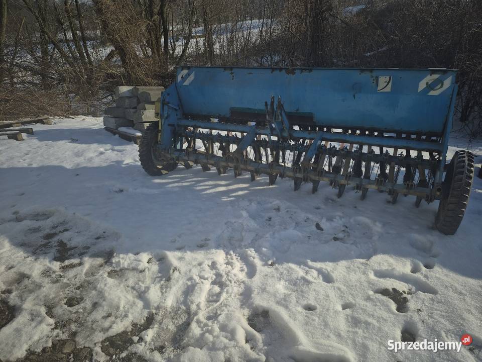 Siewnik poznaniak 27m olejowa skrzynia małopolskie Polanka Wielka