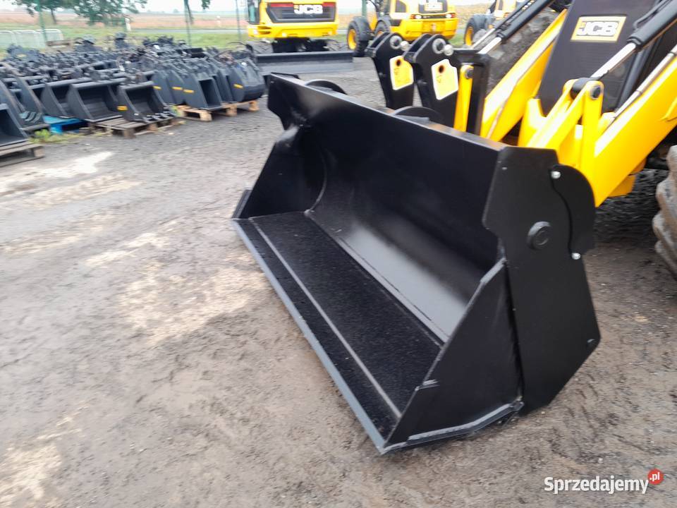 JCB 4CX 2022R JOYSTICK SZYBKOZŁĄCZE KLIMA CAT Ramię wyburzeniowe Krotoszyn sprzedam