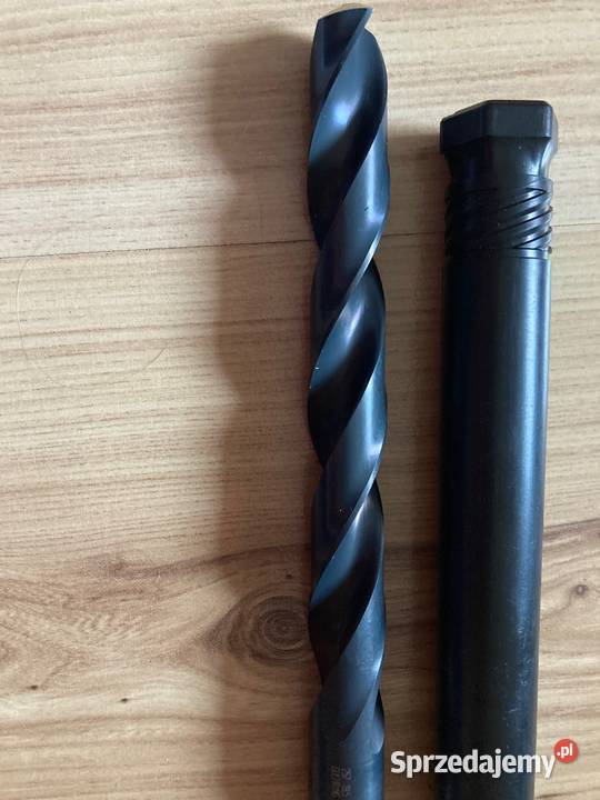 Wiertło do metalu HSS GUHRING 245 fi 195 FV Produkcja Czarnożyły