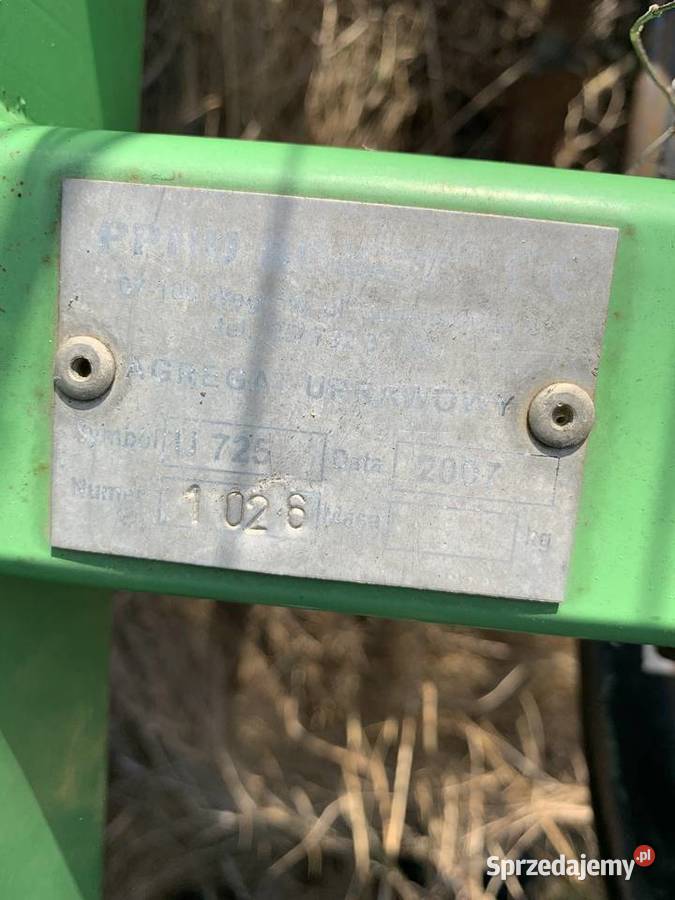 Agregat uprawowy bomet 3M lubelskie Rokitno