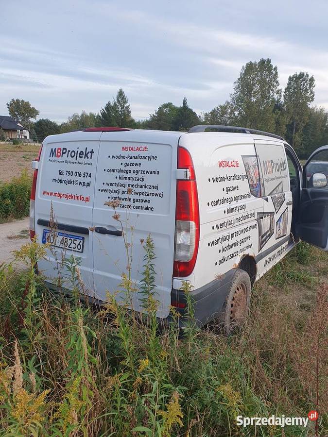 Mercedes Vito w639 Józefów