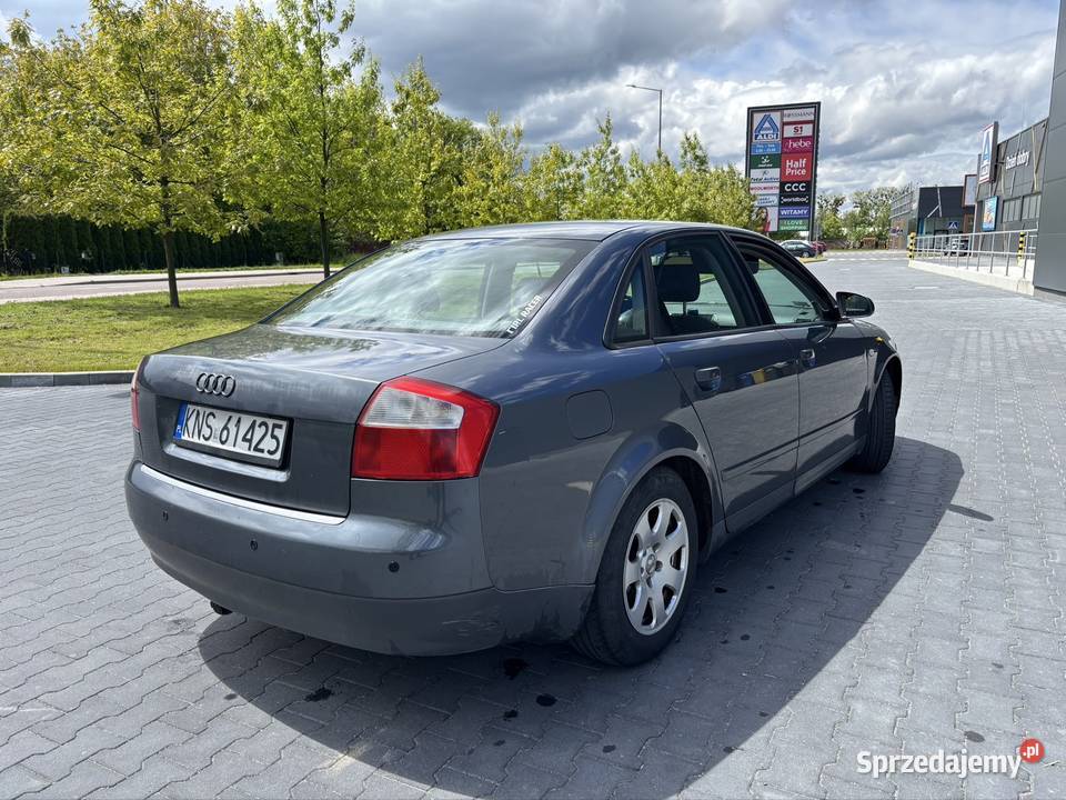 Zamienię Audi A4B6 19 TDI 160 4/5 Przemyśl sprzedam