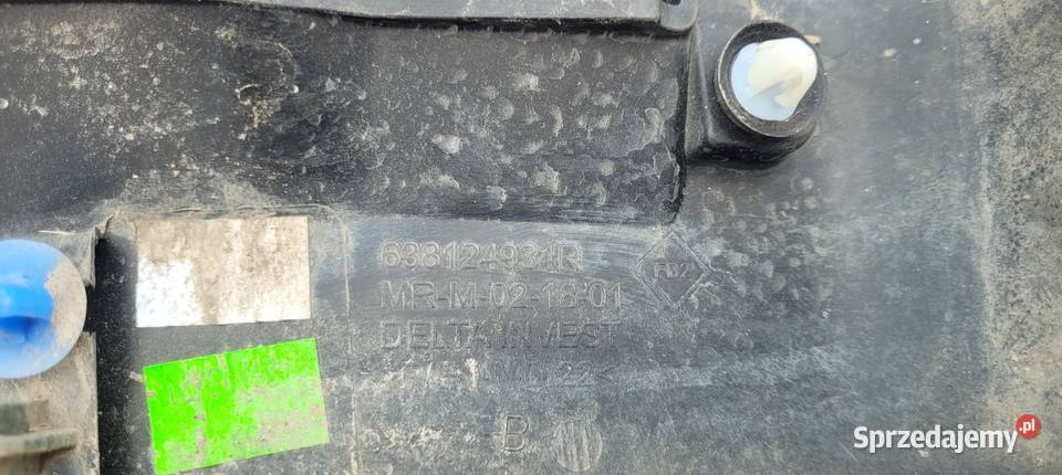 LISTWA BŁOTNIKA PRZÓD PRAWA DACIA SANDERO III sprzedam