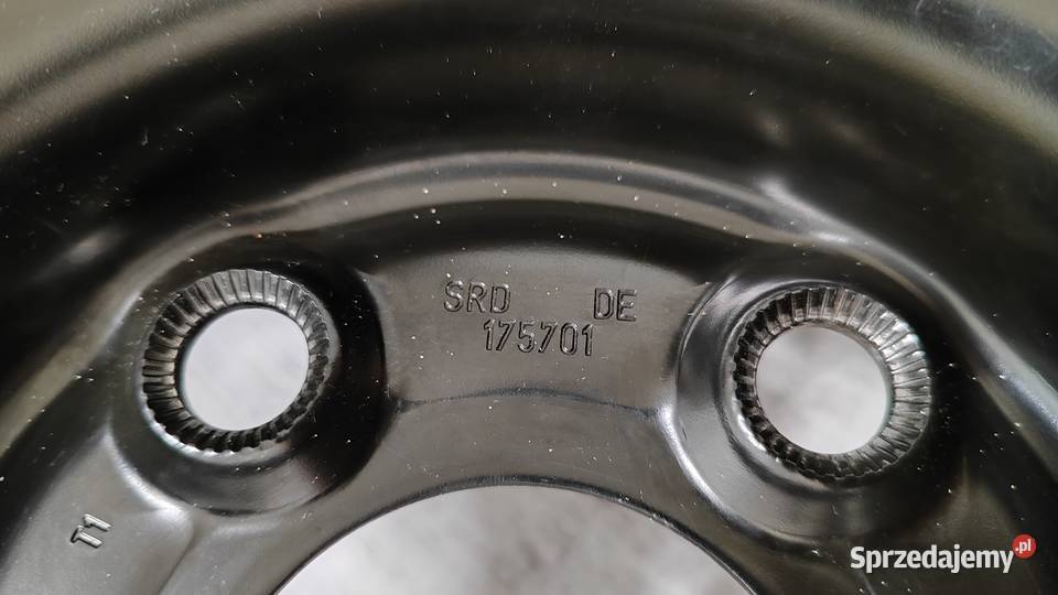 Koło dojazdowe zapasowe Mercedes Audi 5x115 17 Stargard