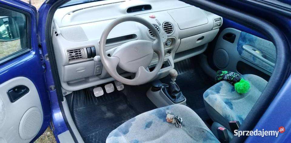 Renault Twingo Rok produkcji 2002 łódzkie