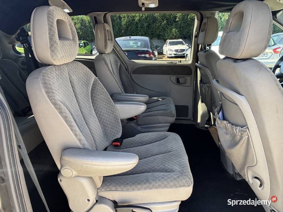Chrysler Grand Voyager 2004r 7 osobowy gniazdo AUX śląskie