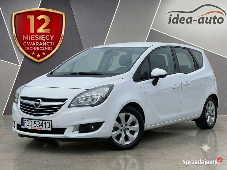 Opel Meriva FILMLPGGAZNiski PrzebiegRoczna 4/5 Meriva Suchy Las