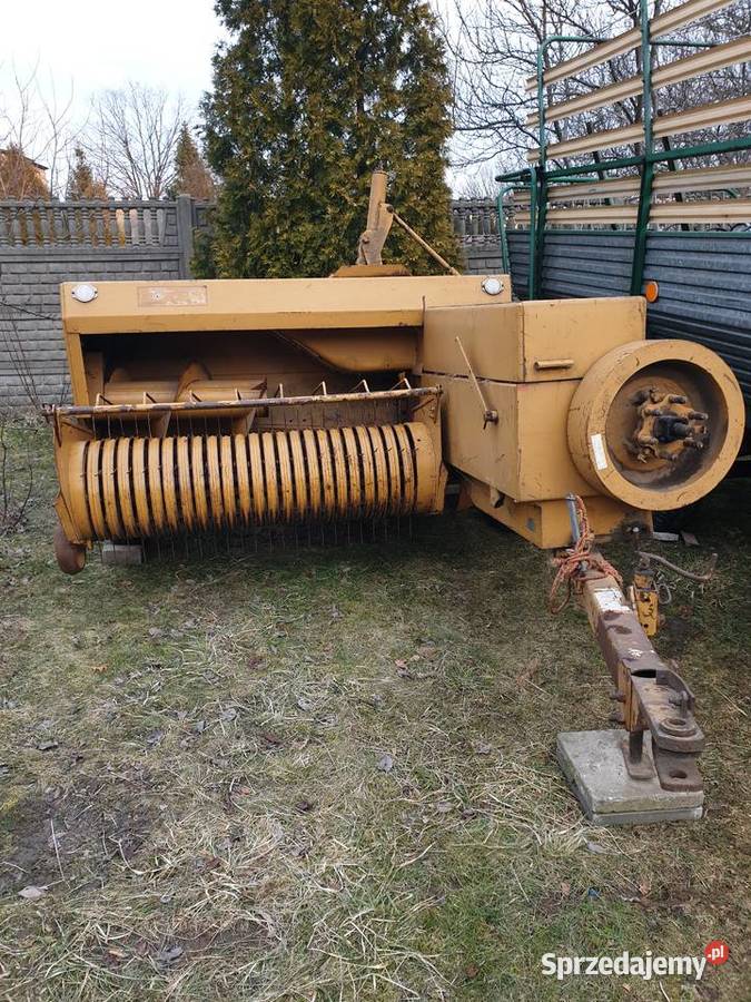 Prasa kostkująca Sigma Z224 1984r nieuszkodzony śląskie Pyrzowice
