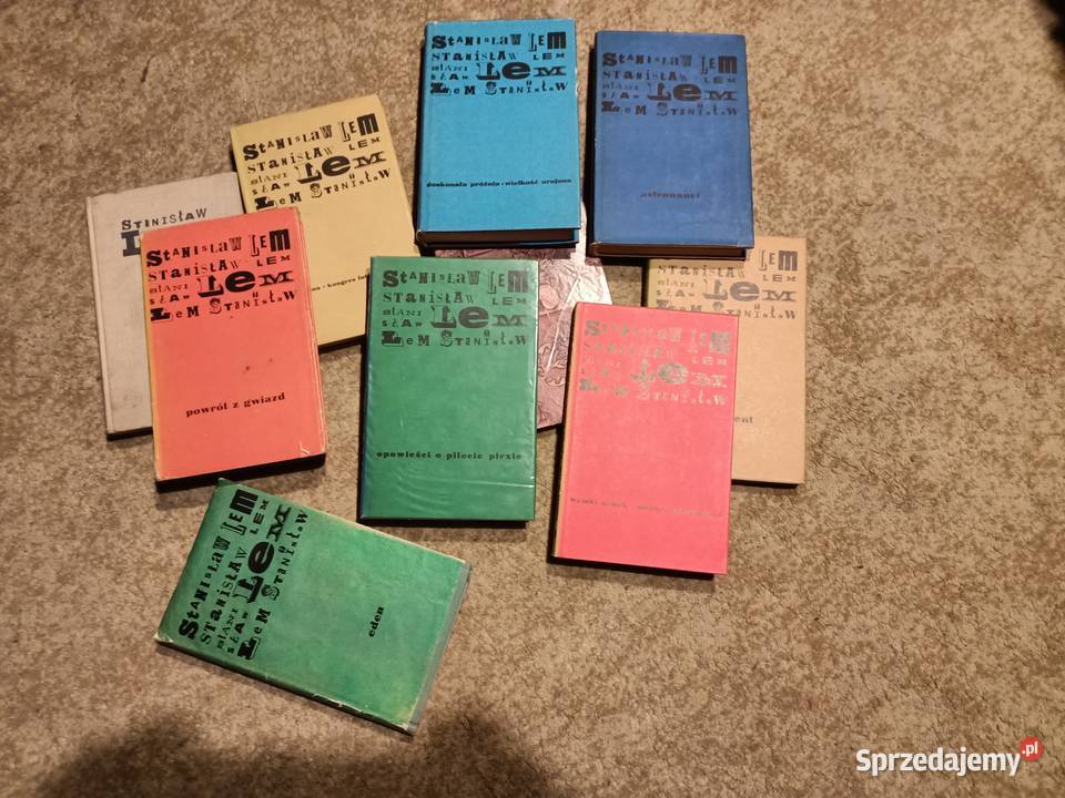 Stanisław Lem z serii Dzieła wybrane Jelenia Góra sprzedam