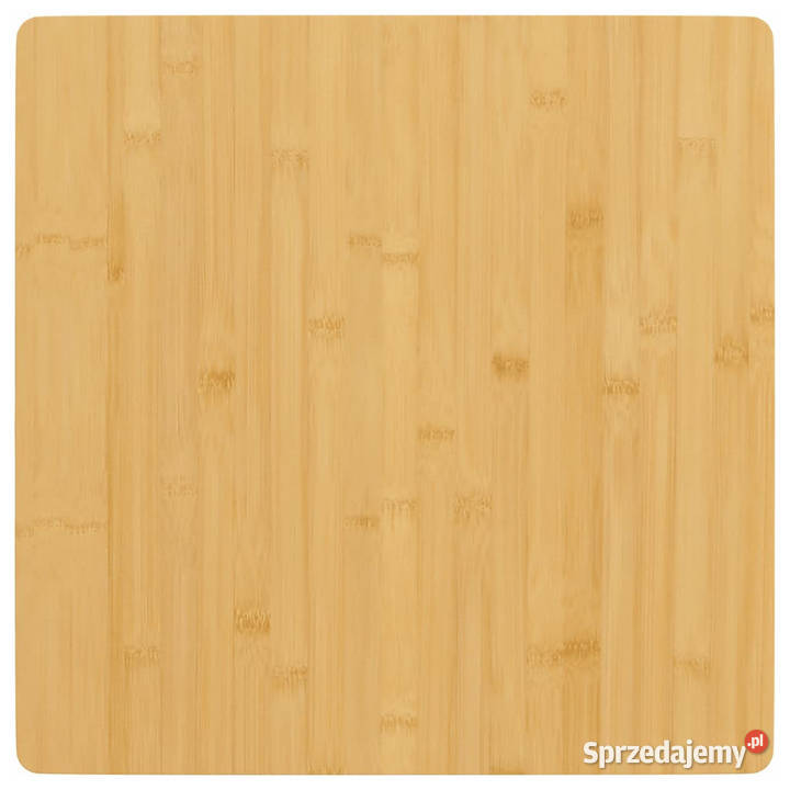 Blat do stołu 60x60x15 bambusowy WM352694 Warszawa sprzedam