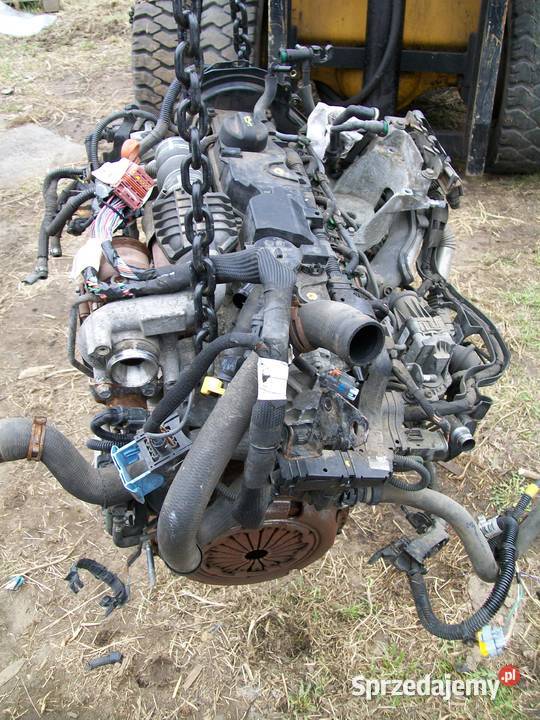 Partner II Lift 16 HDI Silnik 9HP 92 Kompletny osobowe Mińsk Mazowiecki