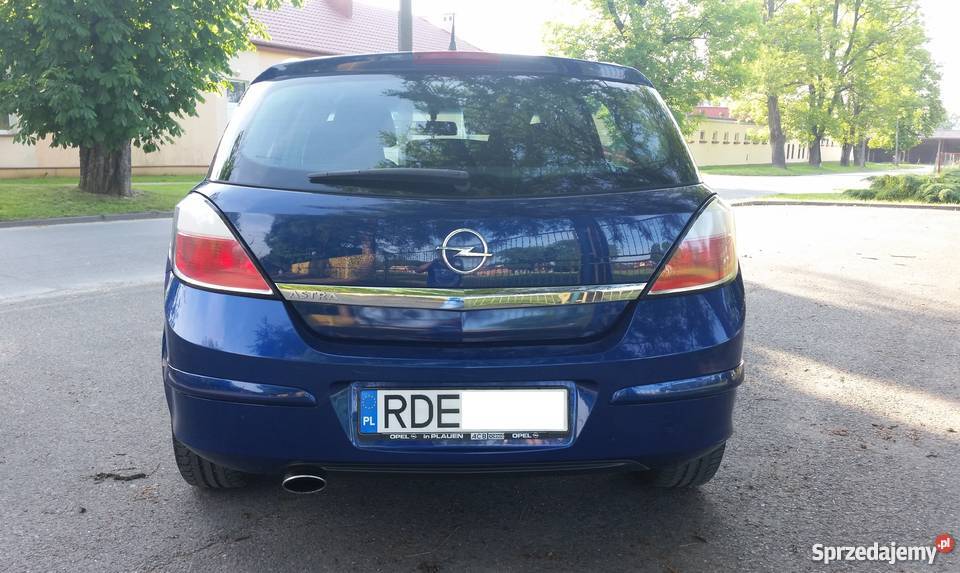 Opel Astra H 18 125 wspomaganie kierownicy Astra Dębica