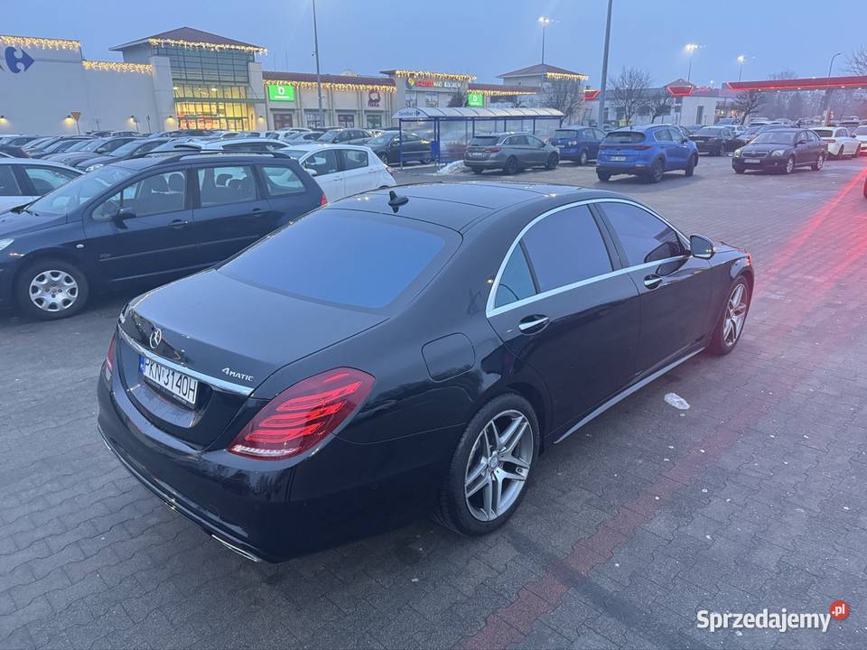 Mercedes S550 Long klimatyzacja Konin