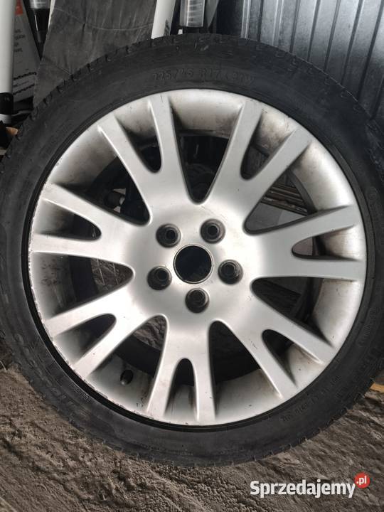Alufelgi Renault Laguna 2 17 aluminiowe Grodziszcze
