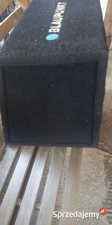 Tuba Blaupunkt GTB 1200 DE 250rms Pozostałe Nowa Sól