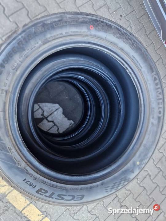 Opony letnie KUMHO Ecsta 71 Pozostałe Motoryzacja Piła sprzedam