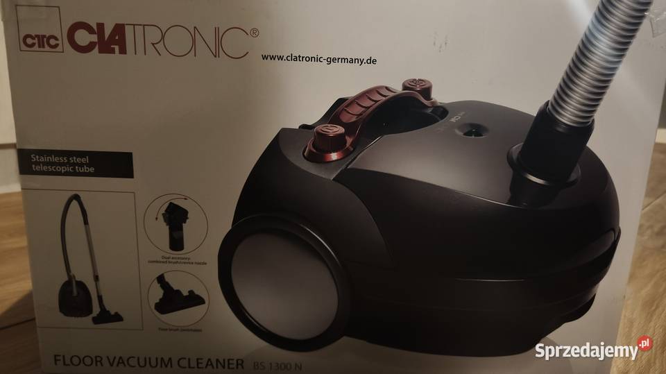 Odkurzacz Clatronic Nowy małopolskie Podegrodzie