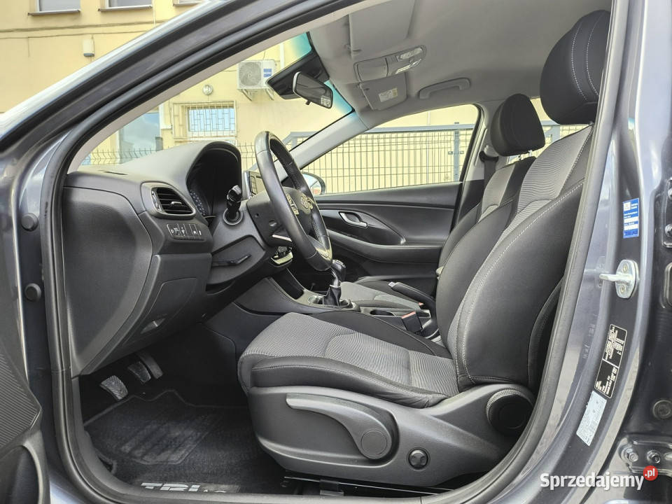 Hyundai i30 Asystent Pasa Klimatyzacja Czujniki i30 Bydgoszcz