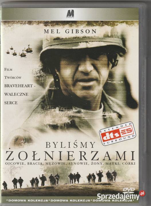 Byliśmy żołnierzami Mel Gibson DVD sprzedam