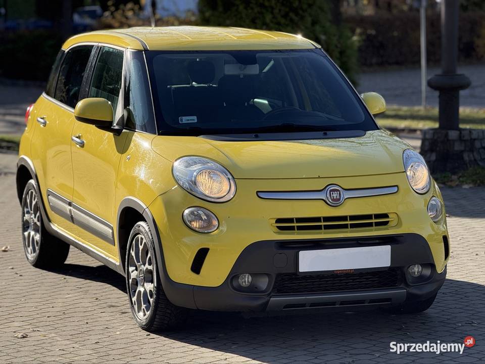 Fiat 500l Salon Polska Nowy Sącz sprzedam