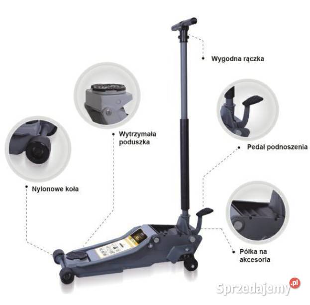 Podnośnik hydrauliczny żaba 3t Snit KING S3TK lubuskie Gorzów Wielkopolski sprzedam