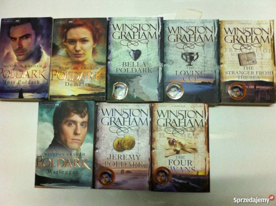 Poldark Jeremy Graham english Poznań sprzedam