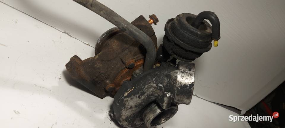 Turbina mercedes w210 22 cdi A6110960999 wielkopolskie Zbąszyń