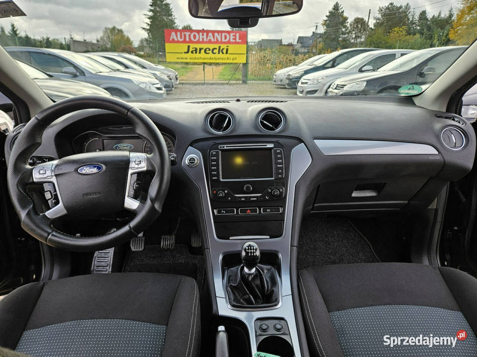 Ford Mondeo Opłacony Zdrowy Zadbany Serwisowany czujnik deszczu