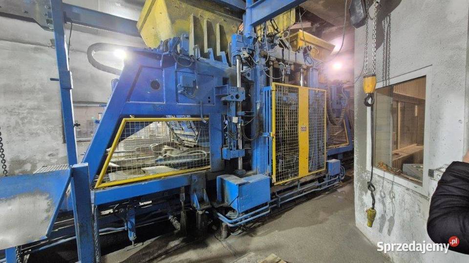 WIBROPRASA OMAG KOMPLETNY OBIEG SYSTEM REGAŁOWY Warszawa sprzedam