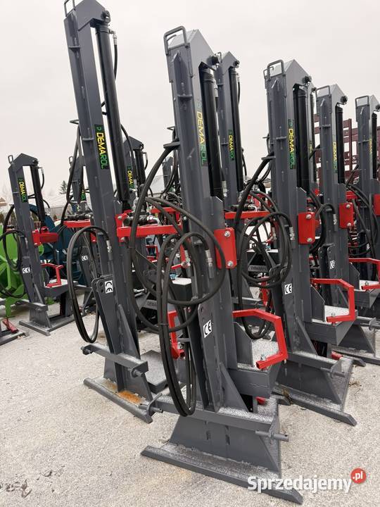 Łuparka do drewna pionowa 20T hydrauliczna Rolnictwo Opatowiec