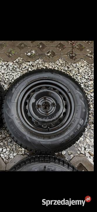 Koła stalowe Opel 4x100 1757013 2023r opony Krępiec sprzedam