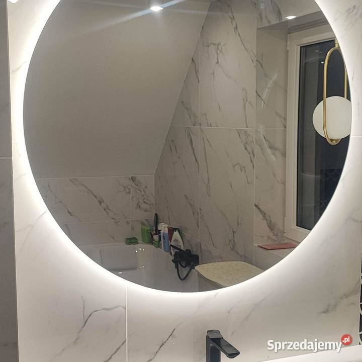 Lustro Lustra na wymiar dowolny kształt i Buczek sprzedam