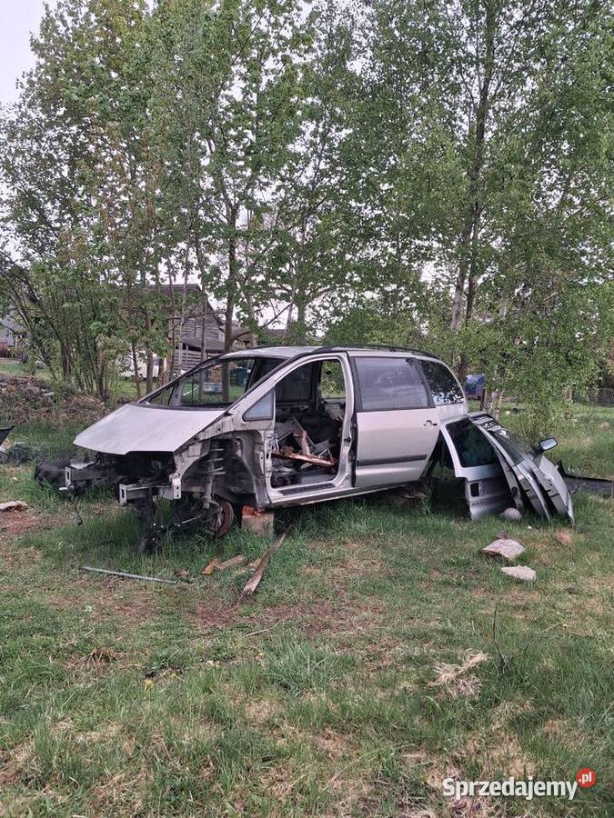 Części vw Sharan 2009r 19 Tdi Czarna Woda sprzedam