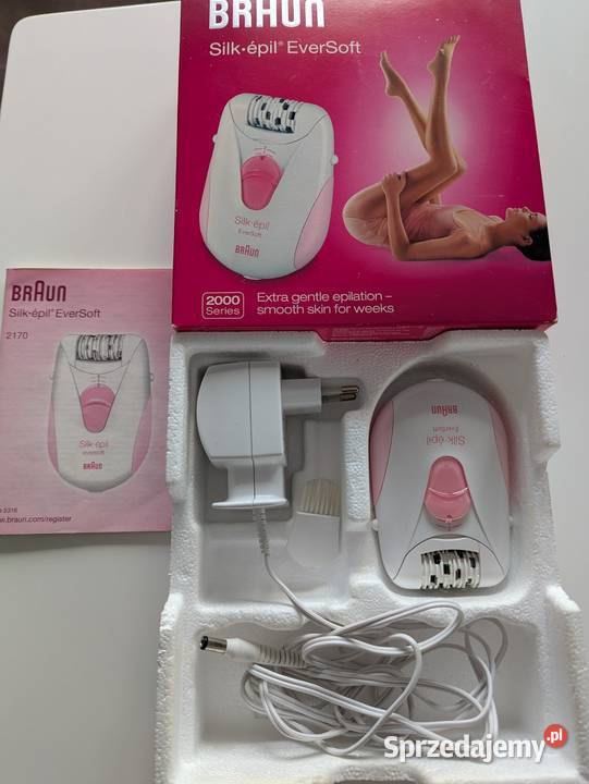 Depilator sieciowy Braun 2170 Ksawerów
