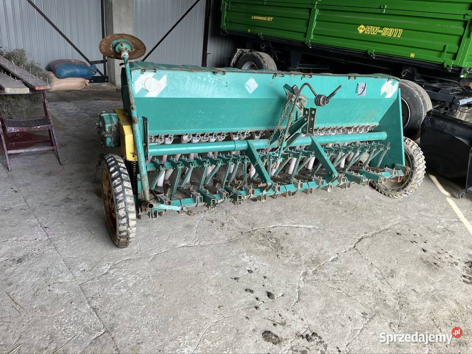Siewnik poznaniak 6 RolMasz Łęczna