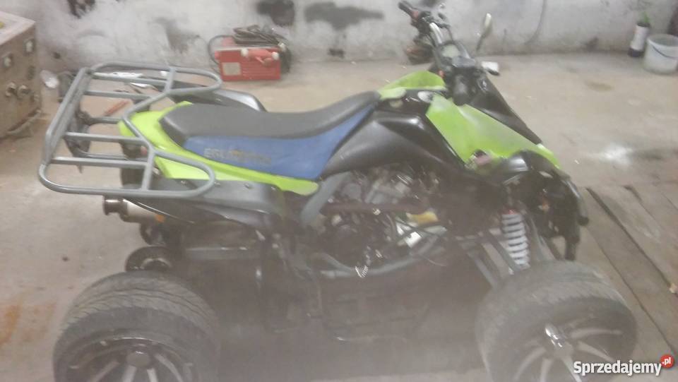 quad uliczny zarejstrowany kupiony w Polsce Wieliczka sprzedam