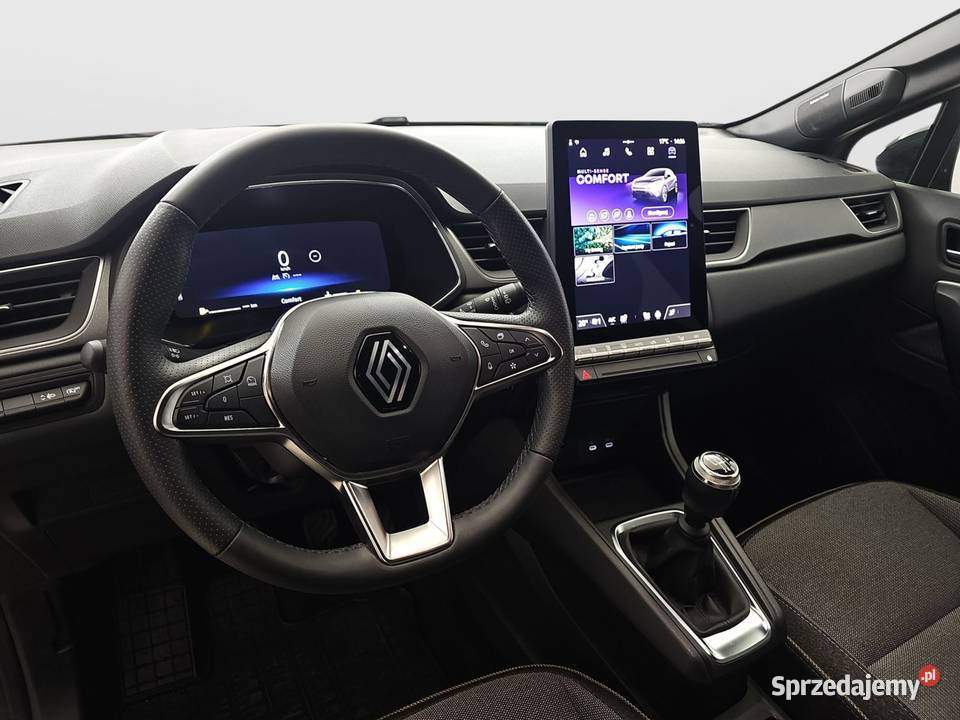 Captur 10 TCe Techno 2024RPakiet Winter Techno immobilizer