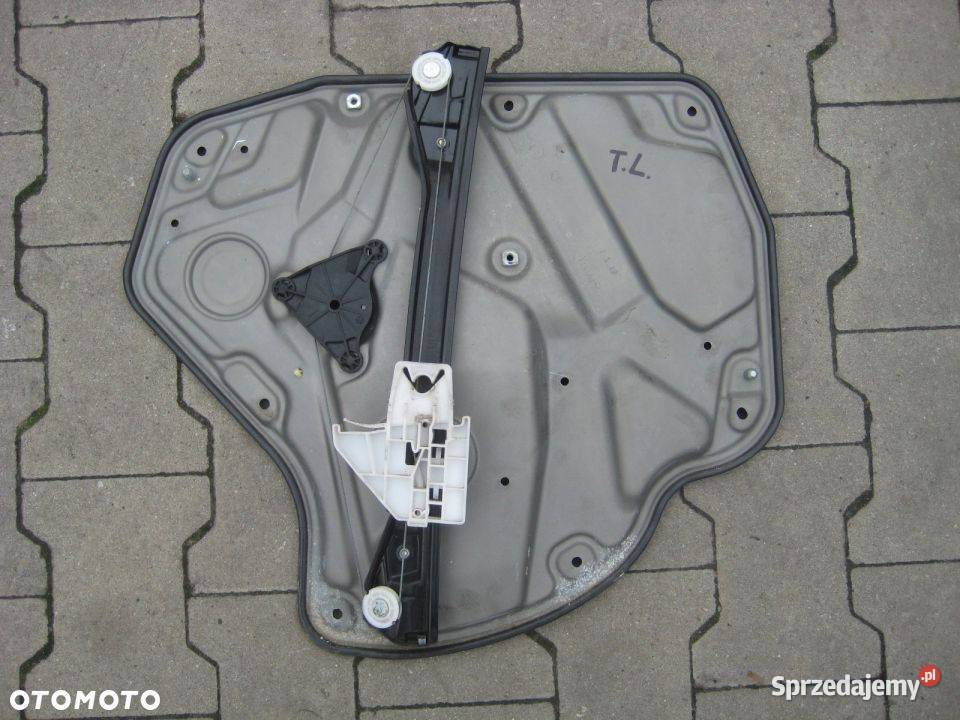 SKODA OCTAVIA 2 II PODNOŚNIK SZYBY TYŁ LEWY Rakoniewice