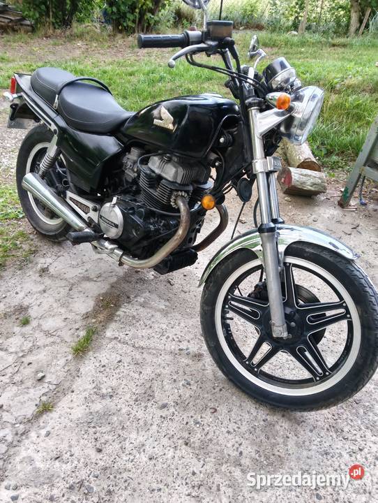 Sprzedam motocykl honda 450 klasyk