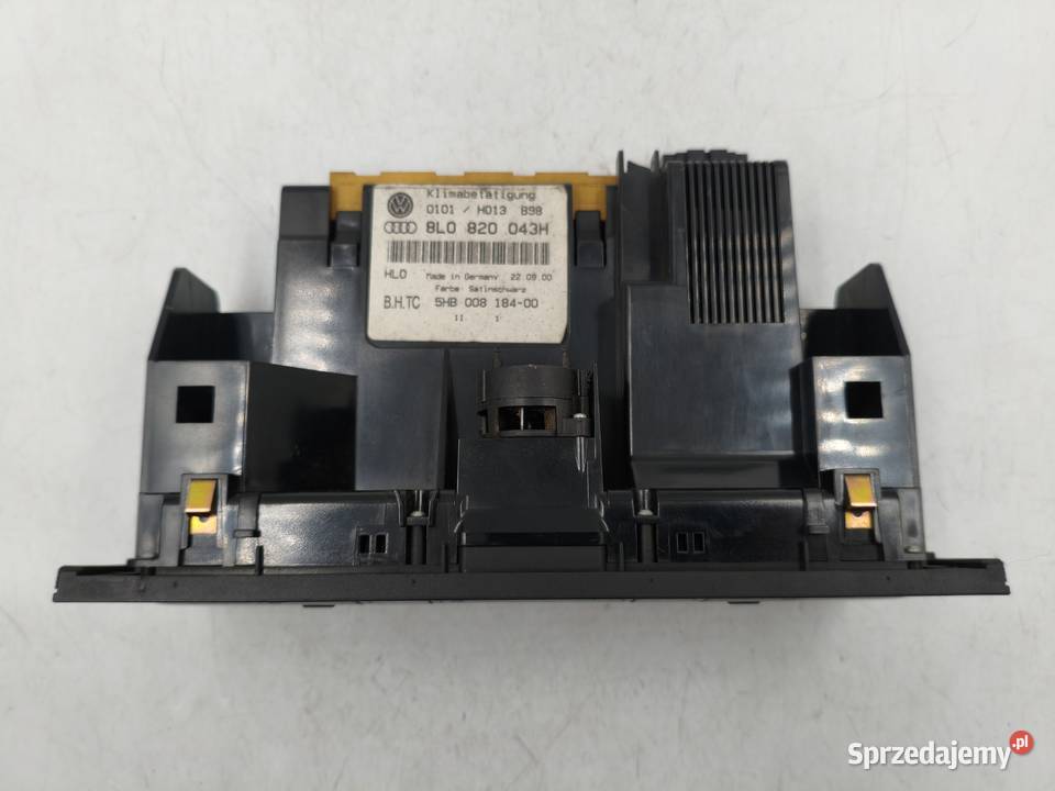 Panel Klimatyzacji Nawiewu Audi A3 8L Lift osobowe