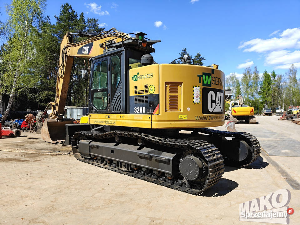 Caterpillar 328D LCR Lemiesz Podwozie remoncie Ramię wyburzeniowe sprzedam
