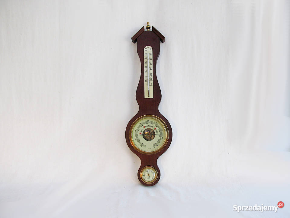 Ładny barometr III ścienny Szczecinek