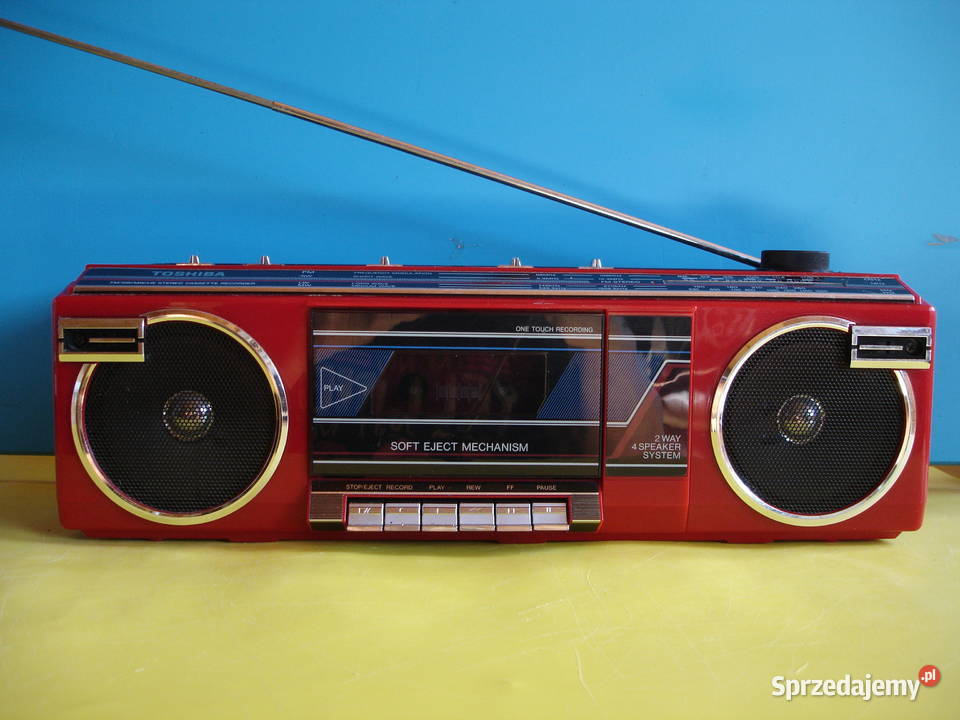 Radiomagnetofon TOSHIBA RT8016 Zielona Góra sprzedam